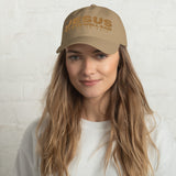 JESUS IS LOVE WELL SAID DAD HAT (GOLD EDITION)