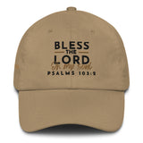 BLESS THE LORD DAD HAT (W)