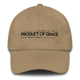 PRODUCT OF GRACE DAD HAT (STYLE CLASSIC-W)