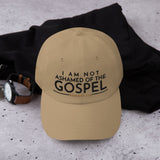 I AM NOT ASHAMED OF THE GOSPEL (W)-STYLE CLASSIC)