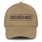 REDEEMED WORSHIP DAD HAT