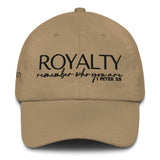 ROYALTY - REMEMBER ....WORSHIP DAD HAT