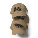 JESUS FOR ME WORSHIP DAD HAT