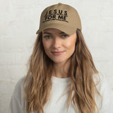 JESUS FOR ME WORSHIP DAD HAT