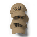 JESUS FOR ME MESSENGER Dad hat -W-