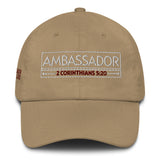 AMBASSADOR DAD HAT STYLE RED