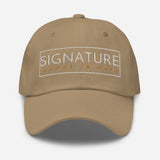 SIGNATURE HAT OUTLINE VERSION