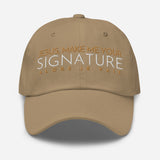 CLASSIC SIGNATURE DAD HAT