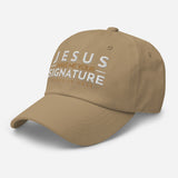 JESUS MAKE ME YOUR SIGNATURE HAT GOLD VERSION