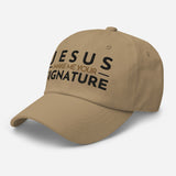 JESUS MAKE ME YOUR SIGNATURE HAT *W