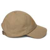 I NEED GOD DAD HAT (STYLE AJV ARMY-GOLD)