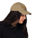 JESUS IS LOVE WELL SAID DAD HAT (GOLD EDITION)