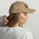 JESUS FOR ME MESSENGER Dad hat -W-