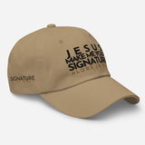 JESUS MAKE ME YOUR SIGNATURE BOLD WORSHIP DAD HAT