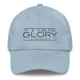 TO GOD BE THE GLORY DAD HAT (W)