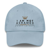 I AM NOT ASHAMED DAD HAT (W) (STYLE 3)