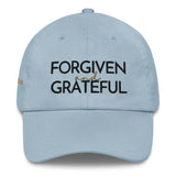 FORGIVEN + GRATEFUL DAD HAT (W)