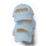 JESUS IS LOVE WELL SAID DAD HAT (GOLD EDITION)