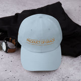 PRODUCT OF GRACE DAD HAT (GOLD COLLECTION-CLASSIC)