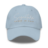 SIGNATURE CALI DAD HAT