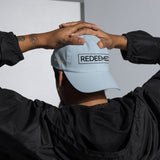 REDEEMED WORSHIP DAD HAT