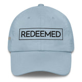 REDEEMED WORSHIP DAD HAT