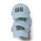 JESUS FOR ME WORSHIP DAD HAT