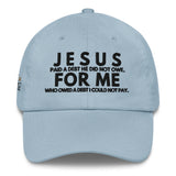 JESUS FOR ME WORSHIP DAD HAT