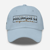 PHILLPPIANS 2:5 - SIGNATURE DAD HAT