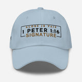 1 PETER 1:16 - SIGNATURE DAD HAT