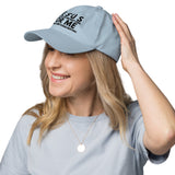 JESUS FOR ME WORSHIP DAD HAT