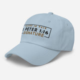 1 PETER 1:16 - SIGNATURE DAD HAT