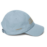 I NEED GOD DAD HAT (STYLE AJV ARMY-GOLD)