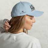 JESUS FOR ME MESSENGER Dad hat -W-