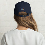 JESUS FOR ME MESSENGER Dad hat -W-