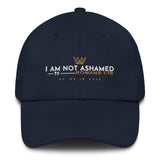 I AM NOT ASHAMED OF THE GOSPEL HAT (STYLE B5)