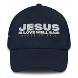 JESUS IS LOVE WELL SAID HAT (STYLE B)