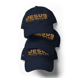 JESUS IS LOVE WELL SAID DAD HAT (GOLD EDITION)