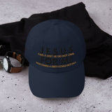 JESUS FOR ME MESSENGER Dad hat -W-