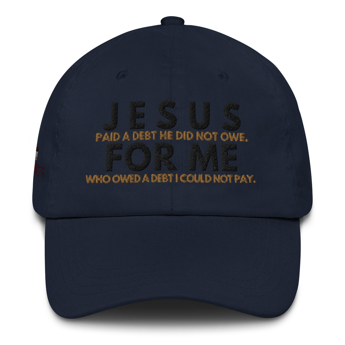 JESUS FOR ME MESSENGER Dad hat -W-