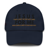 JESUS FOR ME MESSENGER Dad hat -W-