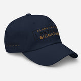 1 PETER 1:16 - SIGNATURE DAD HAT