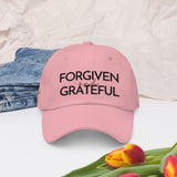 FORGIVEN + GRATEFUL DAD HAT (W)