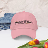 PRODUCT OF GRACE DAD HAT (STYLE CLASSIC-W)