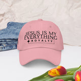 JESUS IS MY EVERYTHING WORSHIP DAD HAT