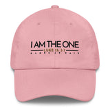 I AM THE ONE DAD HAT (W)