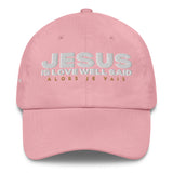 JESUS IS LOVE WELL SAID HAT (STYLE B)