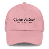 HE HAS NO RIVAL DAD HAT (W)