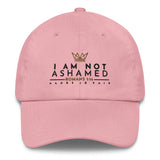 I AM NOT ASHAMED DAD HAT (W) (STYLE 3)