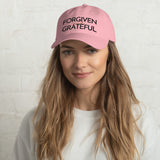 FORGIVEN + GRATEFUL DAD HAT (W)